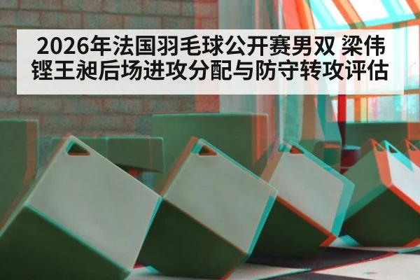 2026年法国羽毛球公开赛男双 梁伟铿王昶后场进攻分配与防守转攻评估